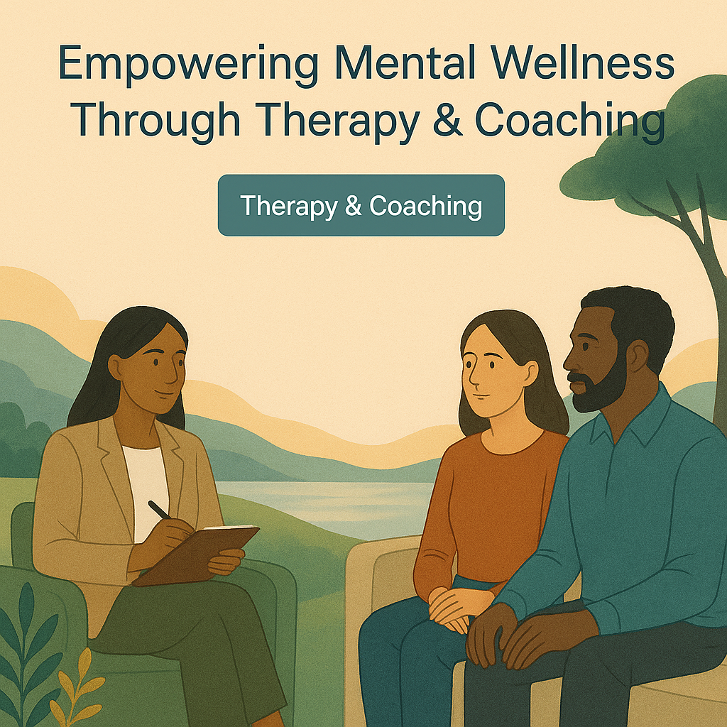 Emotional Wellness Illustration